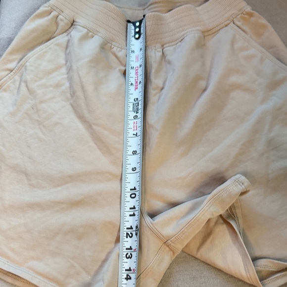 Lululemon Athletica Beige Athletic Shorts - Picture 3 of 6